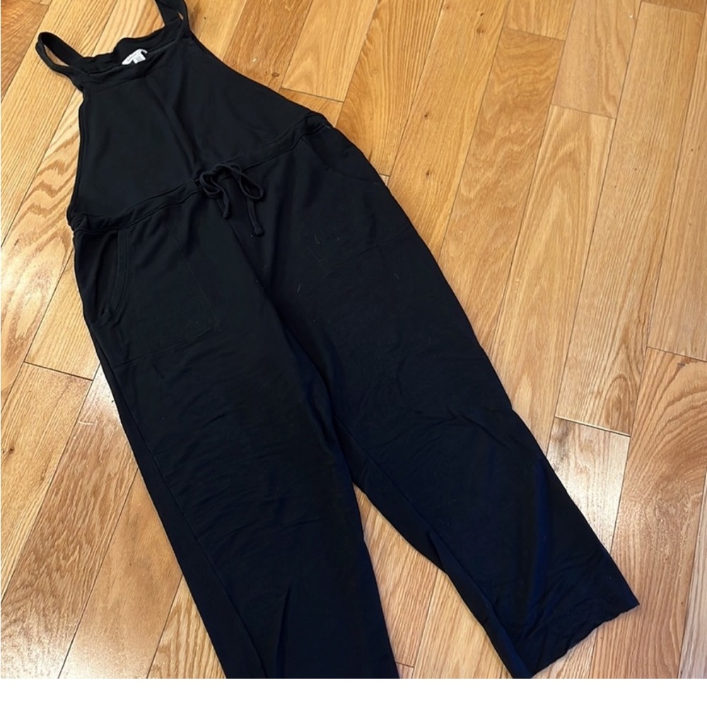 American Eagle Knit Jersey Overalls